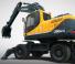 Kolová rypadla Hyundai R210W-9S