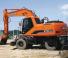 Kolová rypadla Doosan Solar 210 W-V