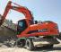 Kolová rypadla Doosan Solar 210 W-V