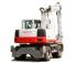 Kolová rypadla Takeuchi TB 1160 W