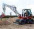 Kolová rypadla Takeuchi TB 295W