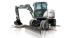 Kolová rypadla Terex TW 70