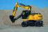 Kolová rypadla New Holland WE150B pro