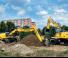 Kolová rypadla New Holland WE170B pro
