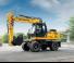 Kolová rypadla New Holland WE190B pro