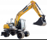 Kolová rypadla XCMG XE155WD
