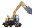 Kolová rypadla XCMG XE155WGA