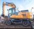 Kolová rypadla XCMG XE210WD