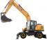 Kolová rypadla XCMG XE210WGA
