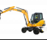 Kolová rypadla XCMG XE60WD