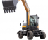 Kolová rypadla XCMG XE60WGA