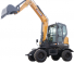 Kolová rypadla XCMG XE60WGH