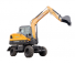 Kolová rypadla XCMG XE60WGH
