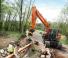 Kolová rypadla Hitachi ZX 140 W 3