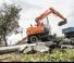 Kolová rypadla Hitachi ZX 140 W 5