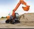 Kolová rypadla Hitachi ZX 145 W 3