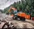 Kolová rypadla Hitachi ZX140W-6