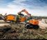 Kolová rypadla Hitachi ZX140W-6