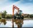Kolová rypadla Hitachi ZX140W-6