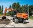 Kolová rypadla Hitachi ZX170W-6