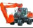 Kolová rypadla Hitachi ZX170W-6