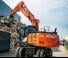 Kolová rypadla Hitachi ZX170W-6