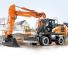 Kolová rypadla Hitachi ZX220W-7