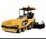 Kolové finišery Caterpillar AP600D