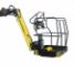 Kloubové pracovní plošiny Kolové kloubové pracovní plošiny AIRO A 15 JE
