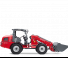 Kolové nakladače Weidemann 3070 CX 80LP