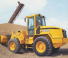 Kolové nakladače John Deere Construction 344 H