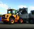 Kolové nakladače JCB 411 HT