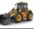 Kolové nakladače JCB 417 HT