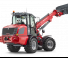 Kolové nakladače Weidemann 5080T