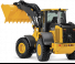 Kolové nakladače John Deere Construction 544K-II