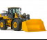 Kolové nakladače John Deere Construction 744K-II