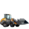 Kolové nakladače Mecalac AX 700