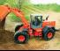 Kolové nakladače Hitachi LX 290 E