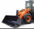 Kolové nakladače Hitachi TL340