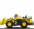Kolové nakladače Komatsu WA1200-6