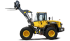 Kolové nakladače Komatsu WA200PZ-6
