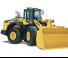 Kolové nakladače Komatsu WA480-8E0