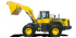 Kolové nakladače Komatsu WA480-6