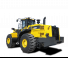 Kolové nakladače Komatsu WA500-8