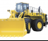 Kolové nakladače Komatsu WA600-6