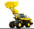 Kolové nakladače Komatsu WA600-8E0
