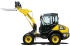 Kolové nakladače Komatsu WA65-6