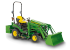 Vozidla Komunální multifunkční naftová vozidla John Deere 1026 R