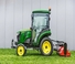 Vozidla Komunální multifunkční naftová vozidla John Deere 2038 R