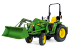 Vozidla Komunální multifunkční naftová vozidla John Deere 3036 E